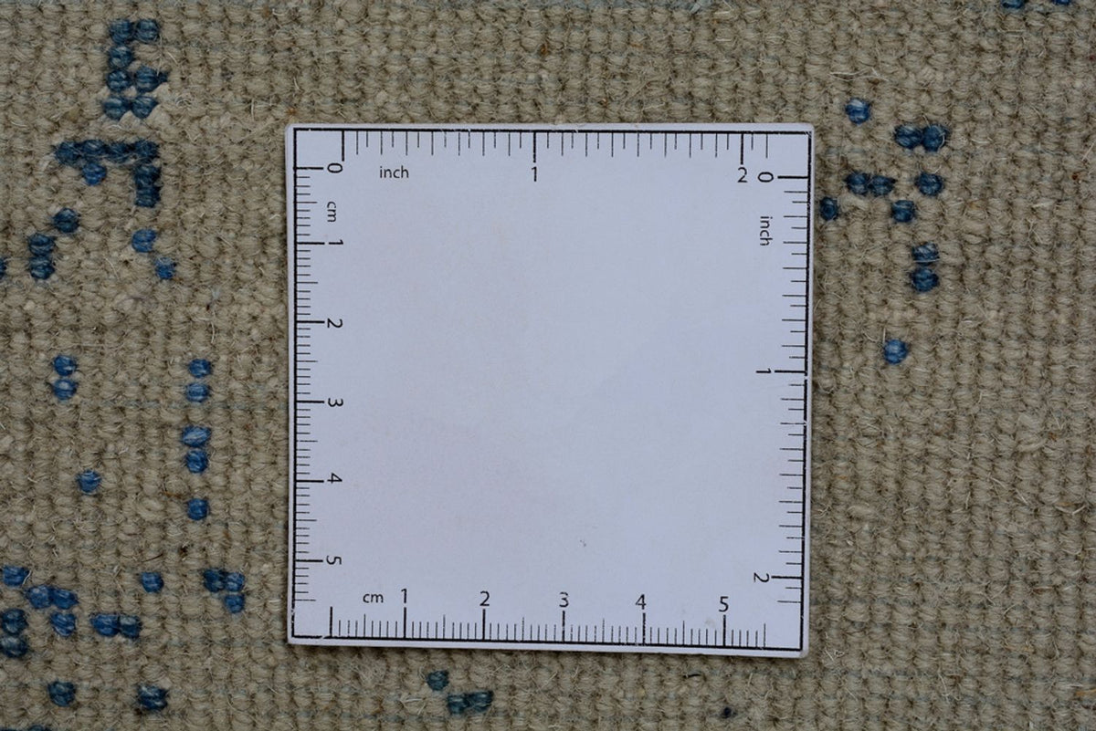 Designerski dywan - 294 x 240 cm - jasny beż