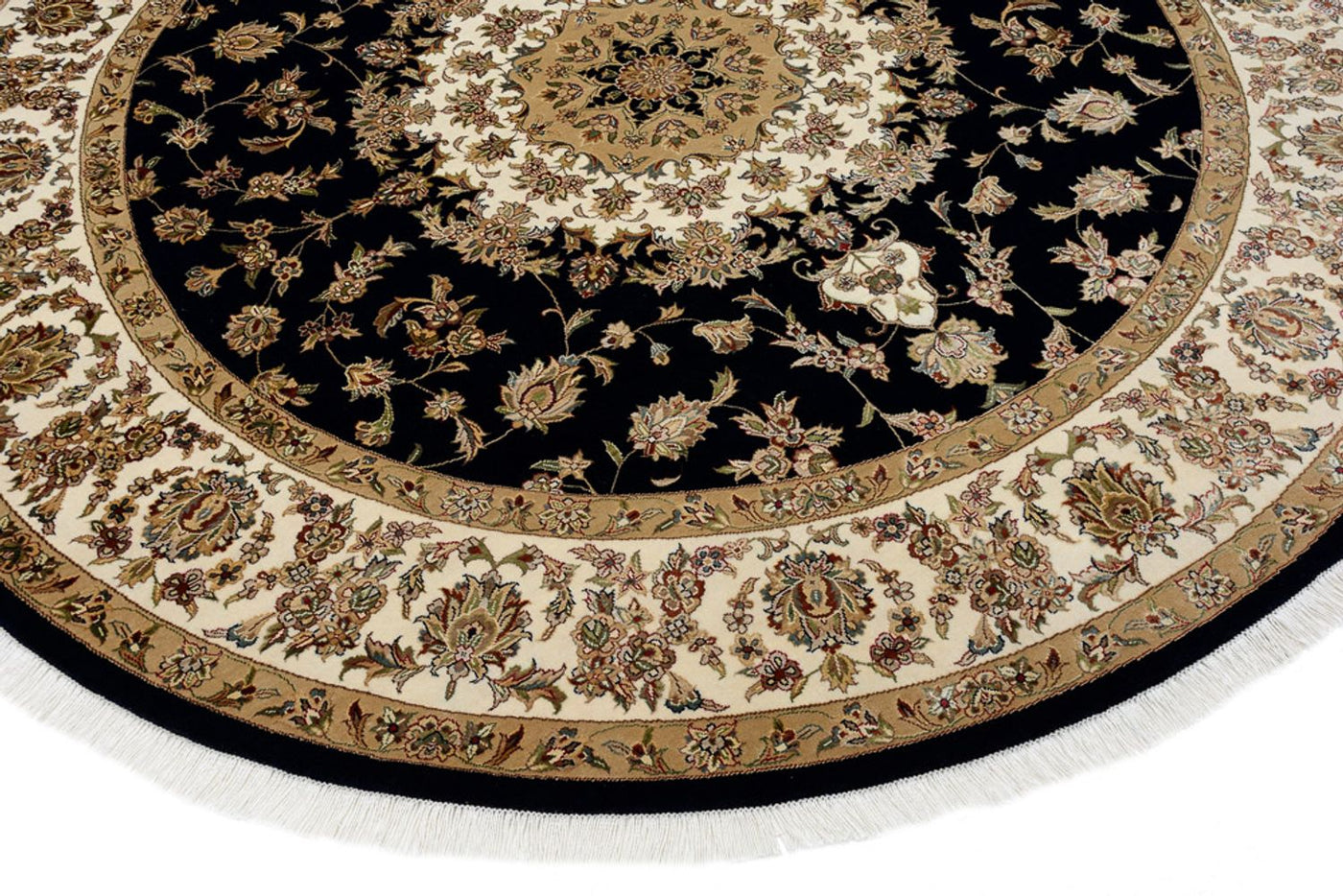 Indo Tabriz Dywan 218x216cm - Dywan orientalny