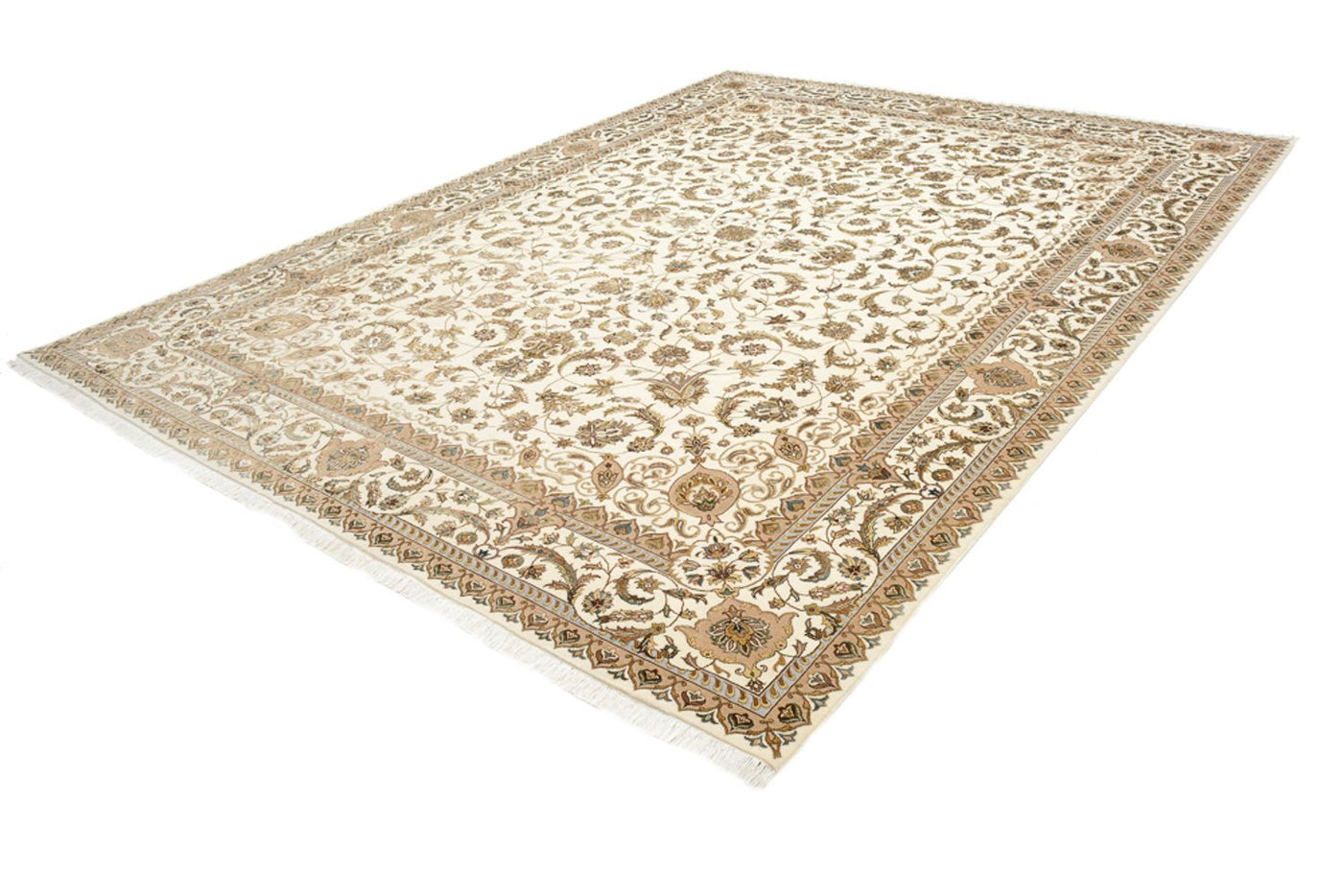 Indo Tabriz Dywan 364x275cm - Dywan orientalny