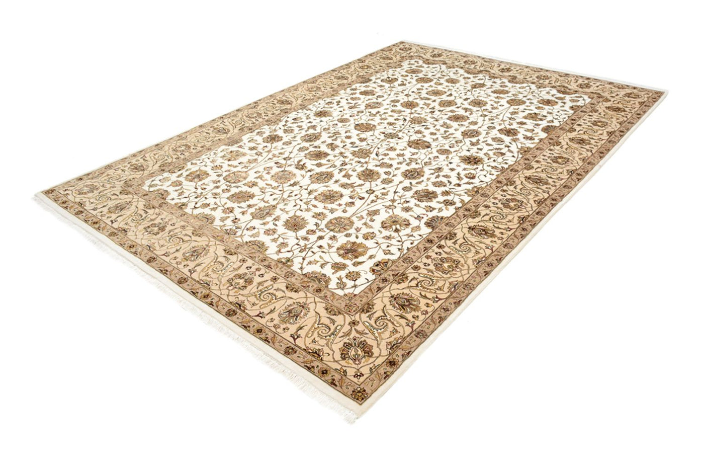 Indo Tabriz Dywan 307x215cm - Dywan orientalny