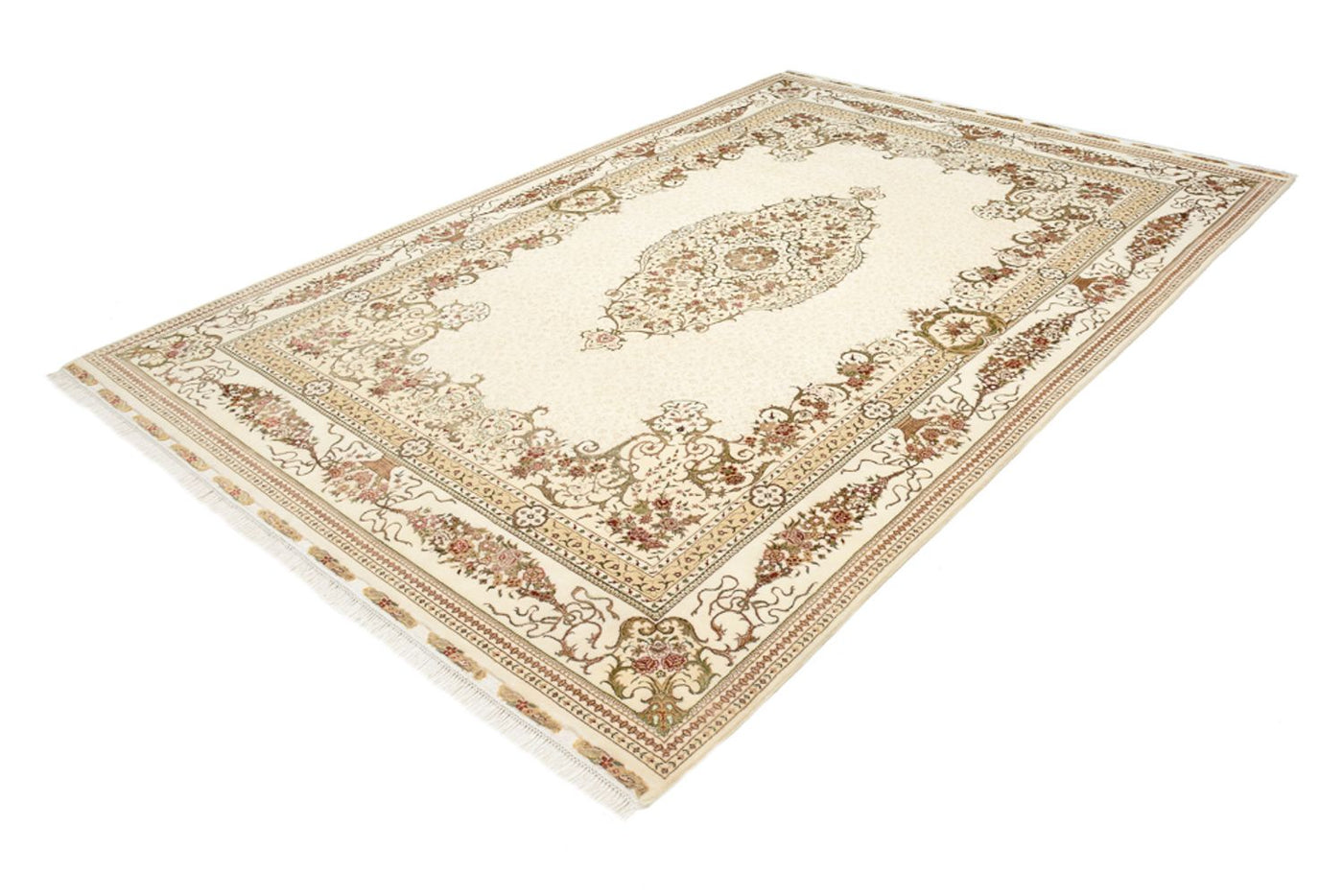 Indo Tabriz Dywan 304x209cm - Dywan orientalny