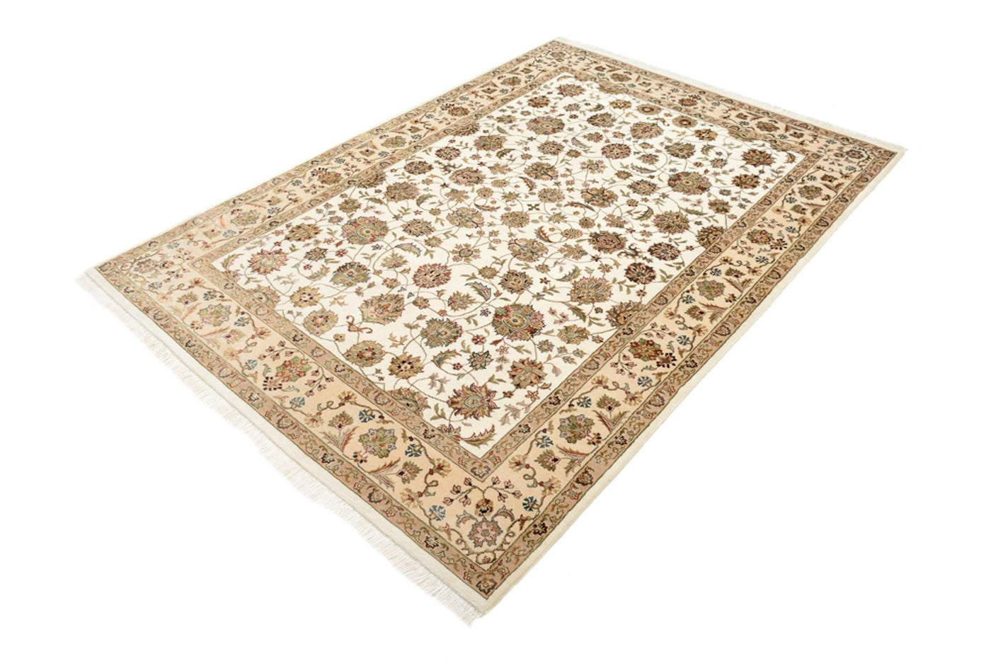 Indo Tabriz Dywan 210x153cm - Dywan orientalny