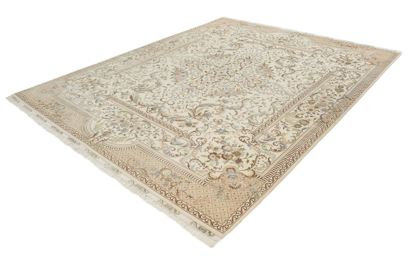 Indo Tabriz Dywan 309x247cm - Dywan orientalny