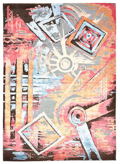 Designerski dywan 171x239cm - Designerteppich