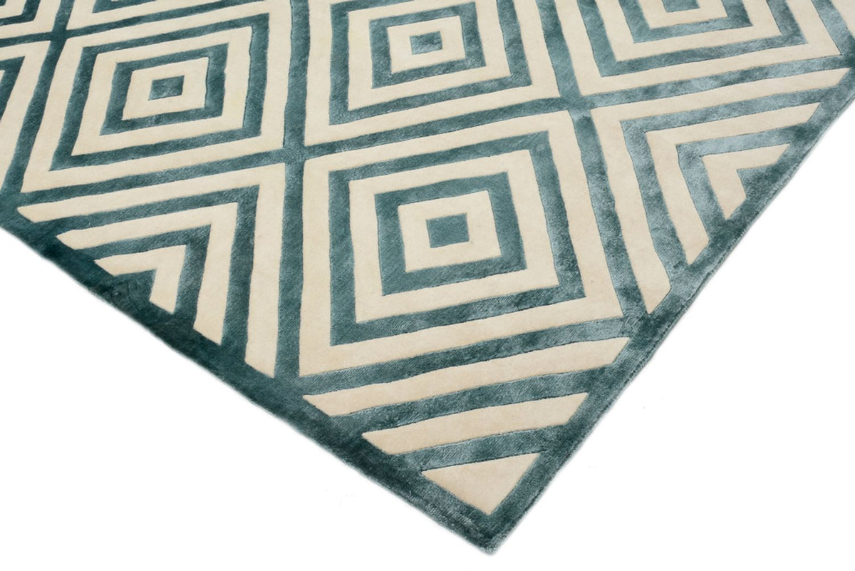 Designerski dywan - 237 x 169 cm - wielokolorowy