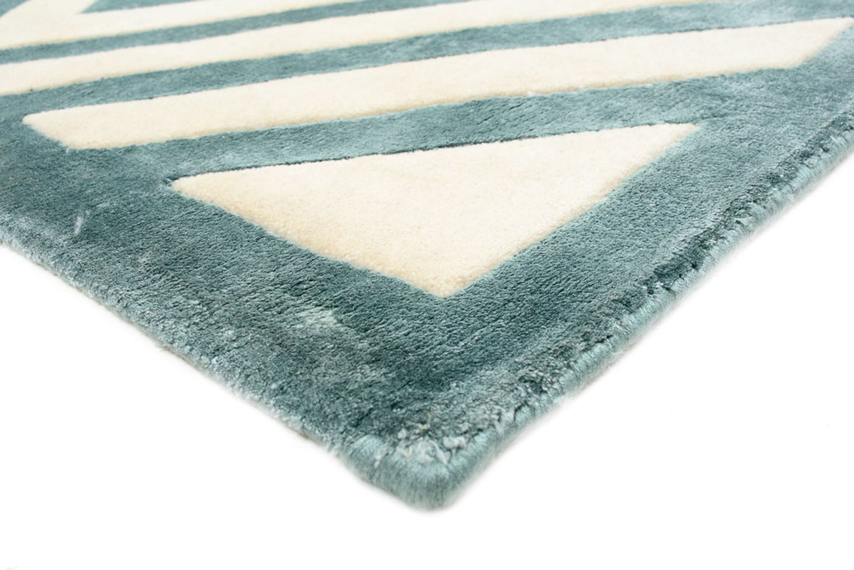 Designerski dywan - 237 x 169 cm - wielokolorowy