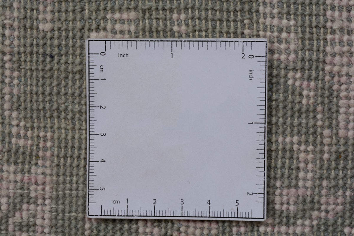 Designerski dywan - 257 x 171 cm - łososiowy