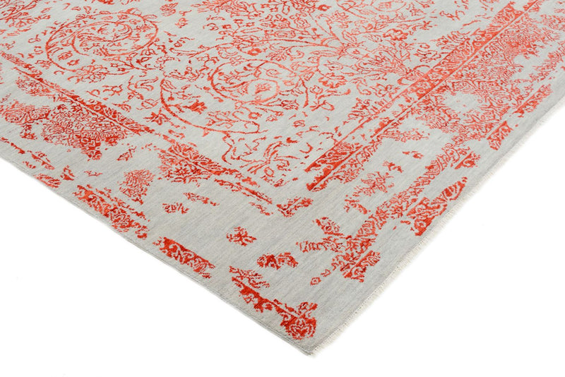 Designerski dywan - 279 x 186 cm - różowy