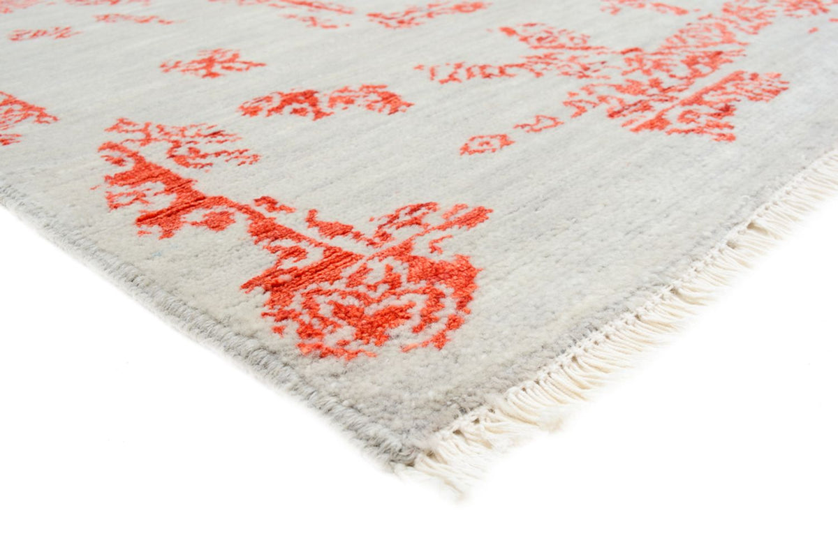 Designerski dywan - 279 x 186 cm - różowy