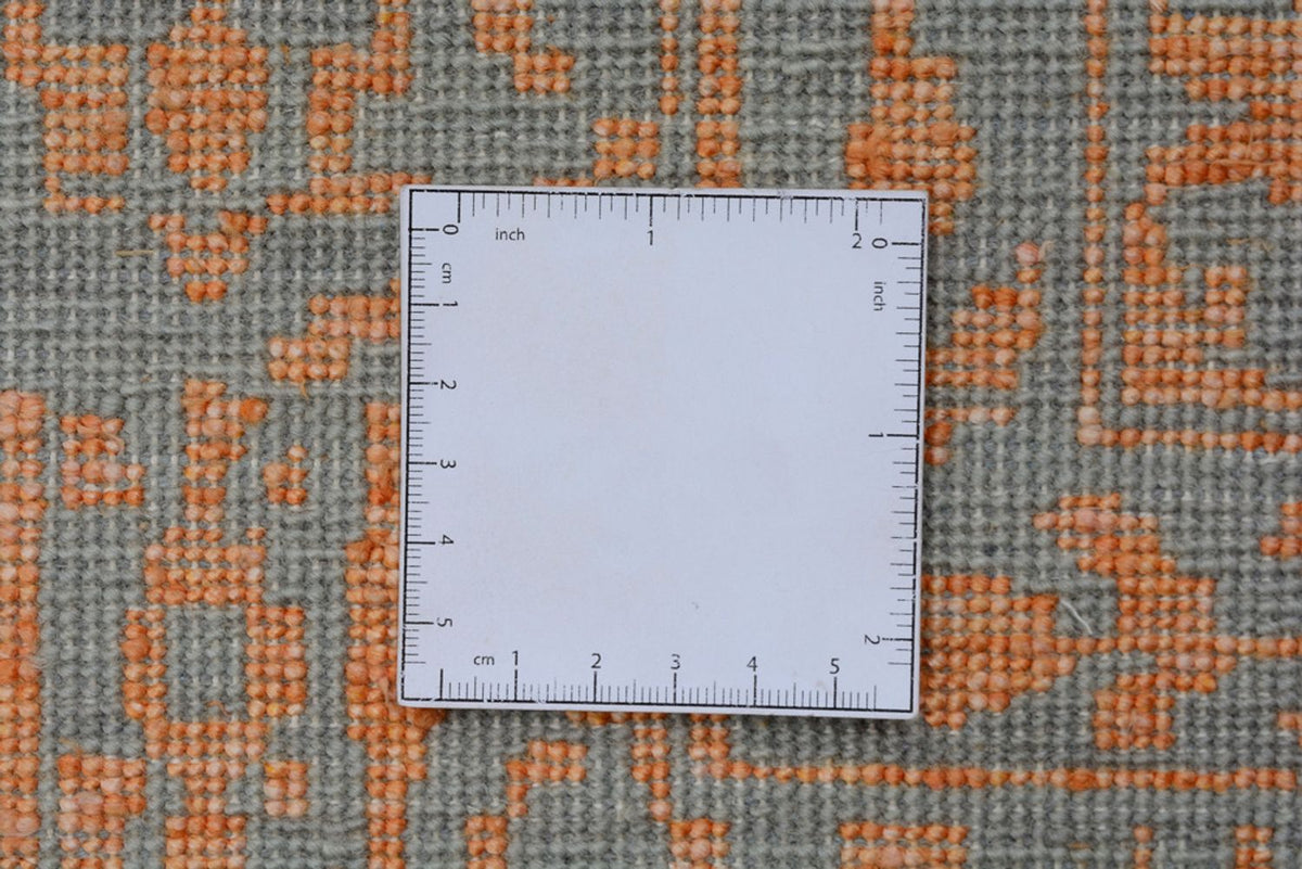 Designerski dywan - 292 x 199 cm - łososiowy