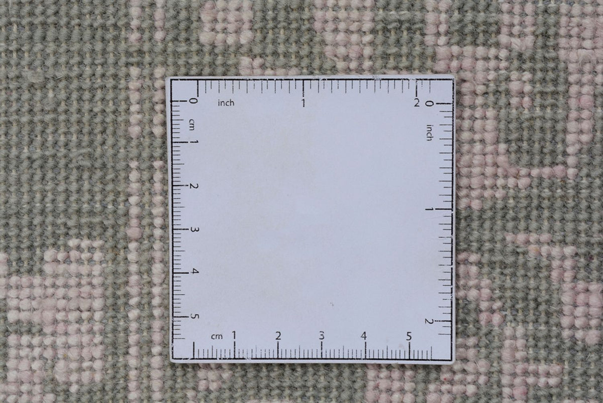 Designerski dywan - 297 x 204 cm - łososiowy