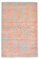 Designerski dywan - 182 x 126 cm - pomarańczowy
