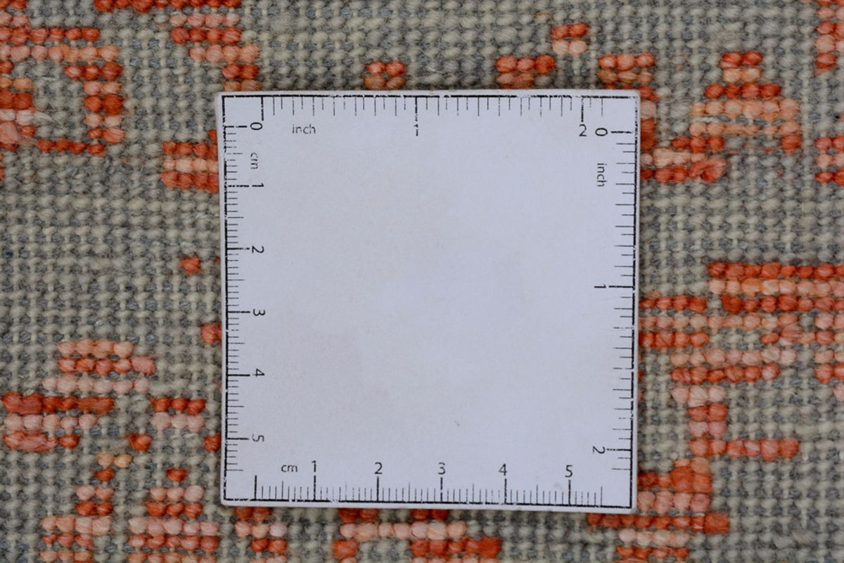 Designerski dywan - 261 x 251 cm - różowy