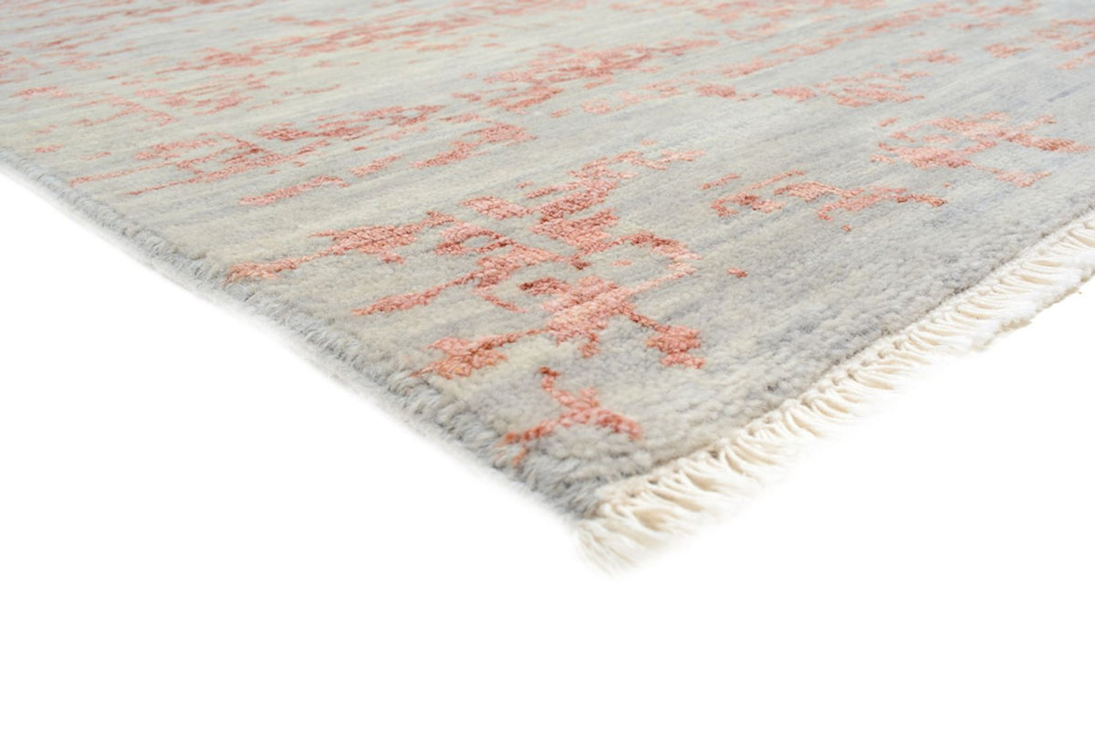 Designerski dywan kwadratowy  - 309 x 306 cm - rdza