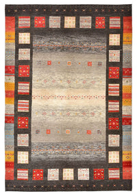 Dywan Gabbeh - Loribaft Indus - 251 x 173 cm - wielokolorowy