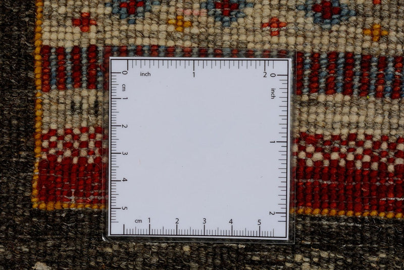 Dywan Gabbeh - Loribaft Indus - 251 x 173 cm - wielokolorowy