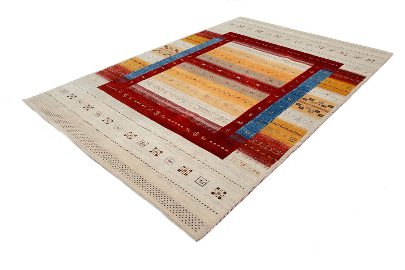 Indo Loribaft Dywan 298x207cm - Dywan wełniany