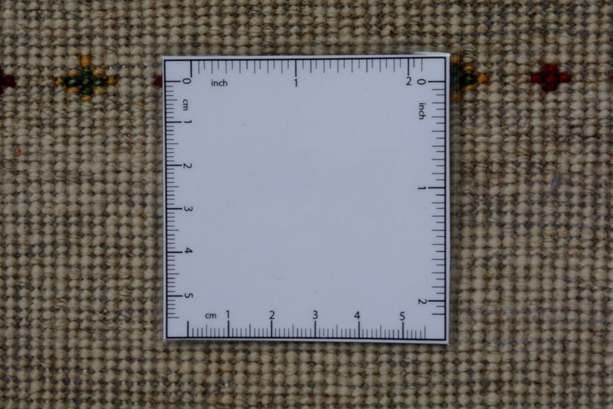 Dywan Gabbeh - Loribaft Indus - 298 x 207 cm - wielokolorowy