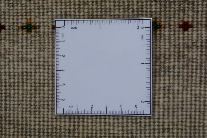 Dywan Gabbeh - Loribaft Indus - 298 x 207 cm - wielokolorowy