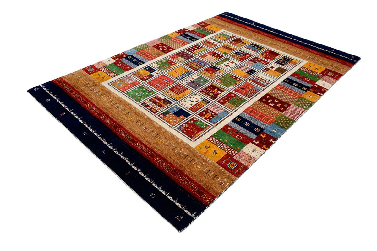 Dywan Gabbeh - Loribaft Indus - 245 x 170 cm - wielokolorowy