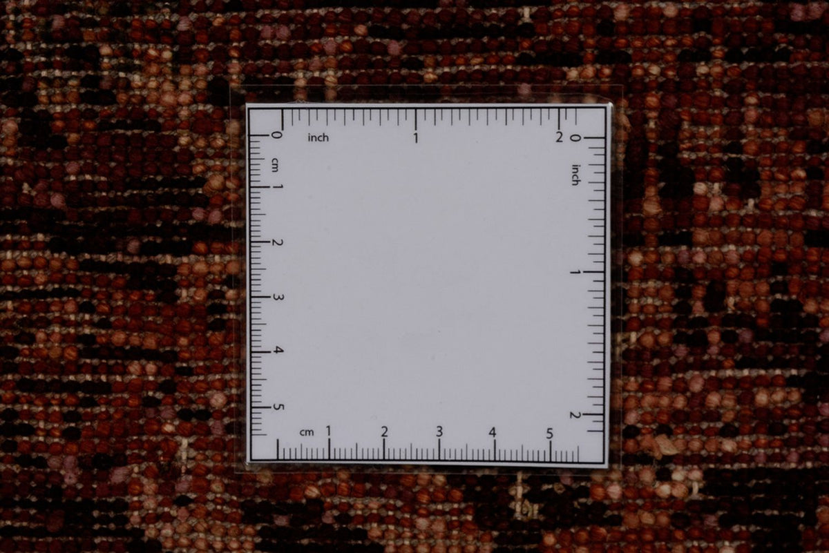 Designerski dywan - 246 x 172 cm - jasna czerwień