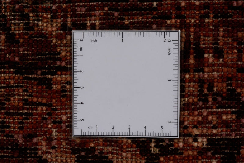 Designerski dywan - 246 x 172 cm - jasna czerwień