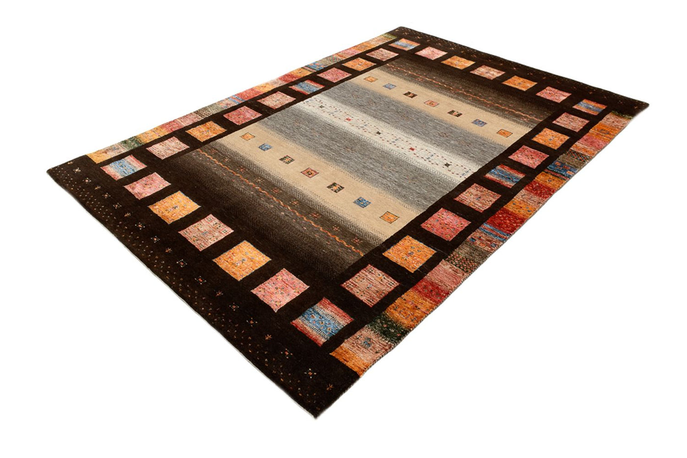 Indo Loribaft Dywan 249x174cm - Dywan wełniany