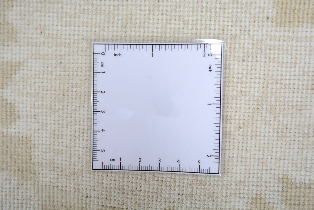 Dywan orientalny kwadratowy  - 253 x 251 cm - jasny beż