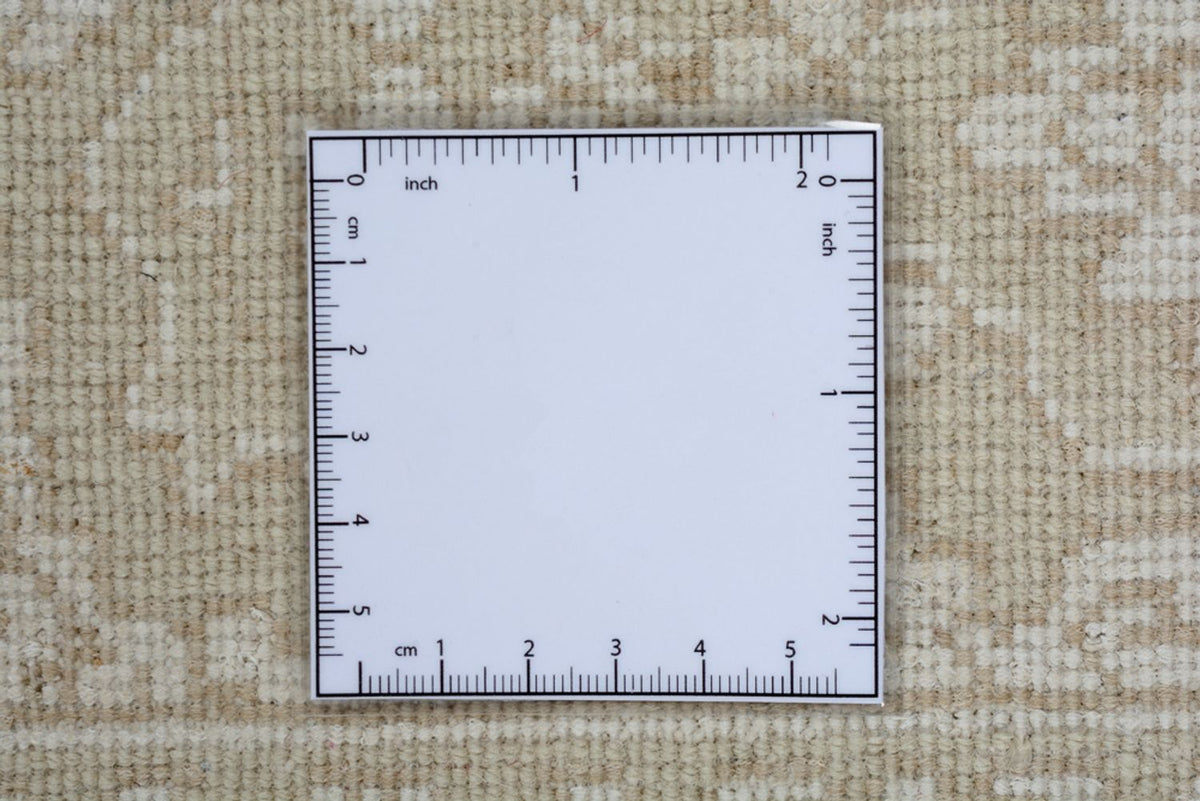 Dywan orientalny - 249 x 208 cm - jasny beż