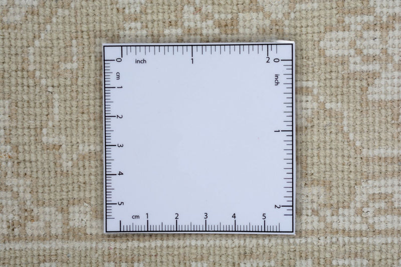 Dywan orientalny - 249 x 208 cm - jasny beż