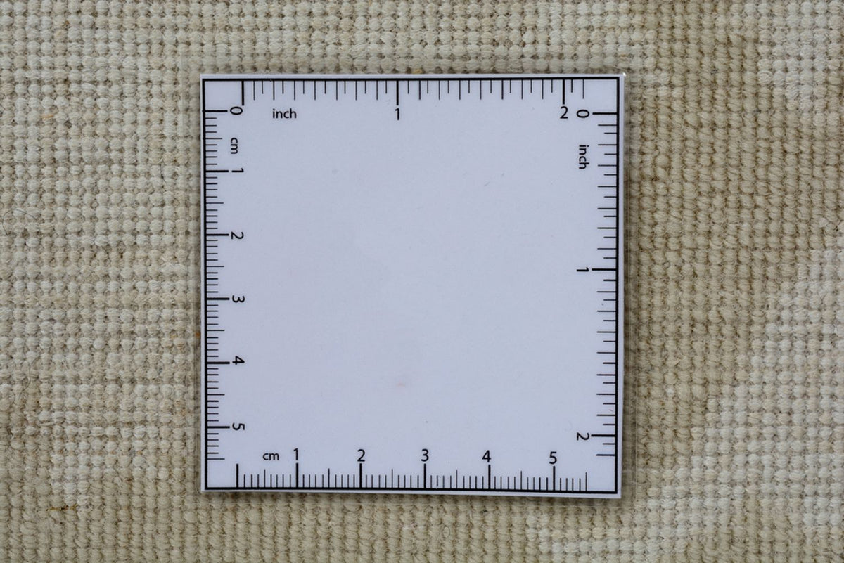 Dywan orientalny - 253 x 207 cm - jasny beż