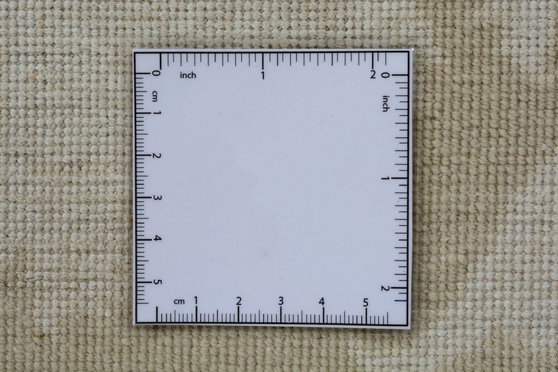 Dywan orientalny - 253 x 207 cm - jasny beż