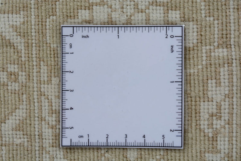 Dywan orientalny - 249 x 206 cm - ciemny beż