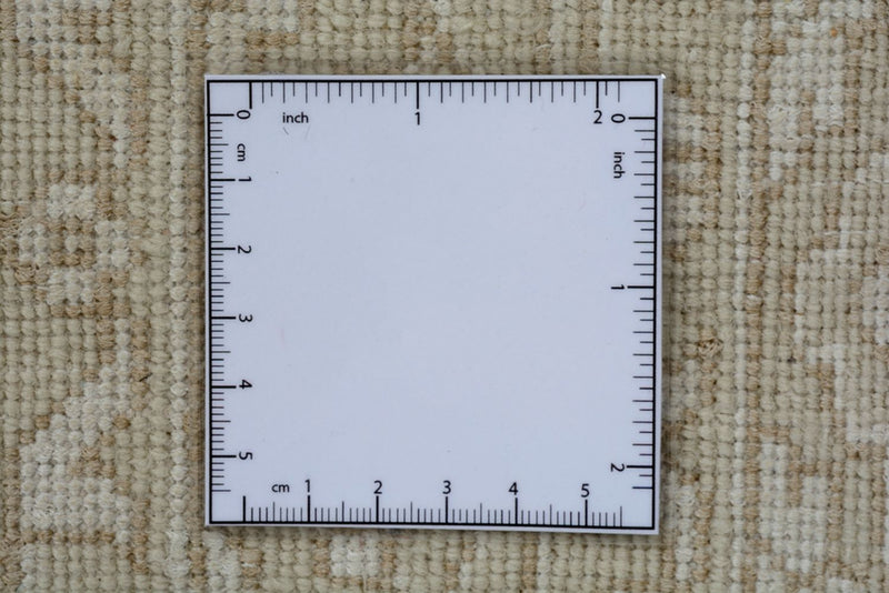 Dywan orientalny - 247 x 204 cm - ciemny beż