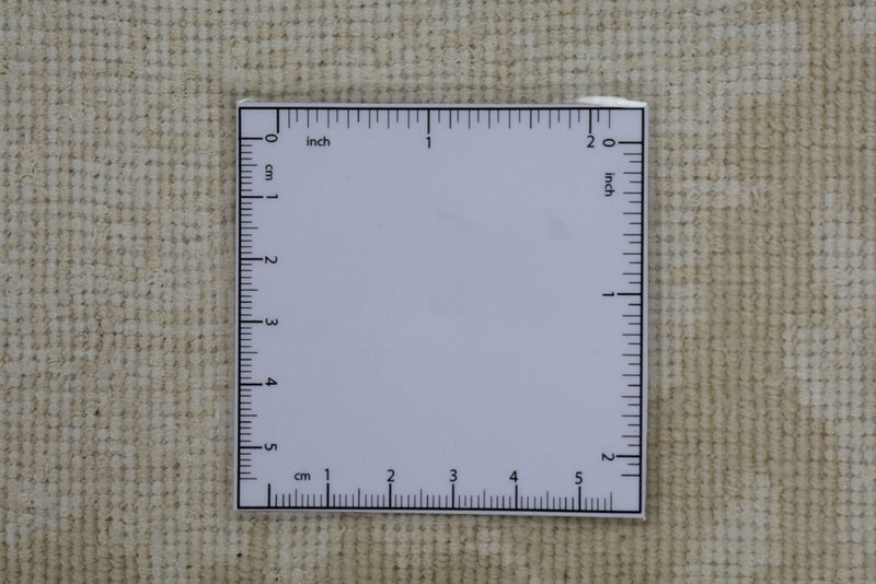 Dywan orientalny - 254 x 204 cm - jasny beż