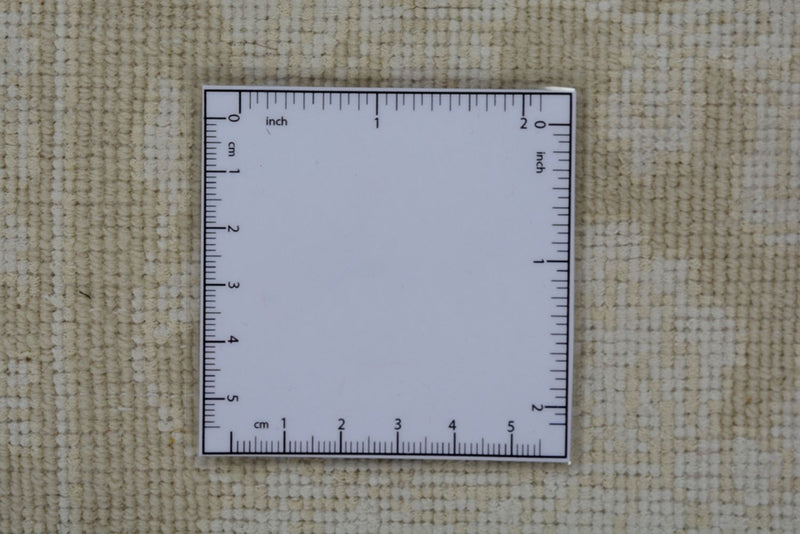 Dywan orientalny - 251 x 198 cm - ciemny beż