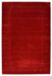 Dywan Gabbeh - Loribaft Indus - 305 x 208 cm - czerwony