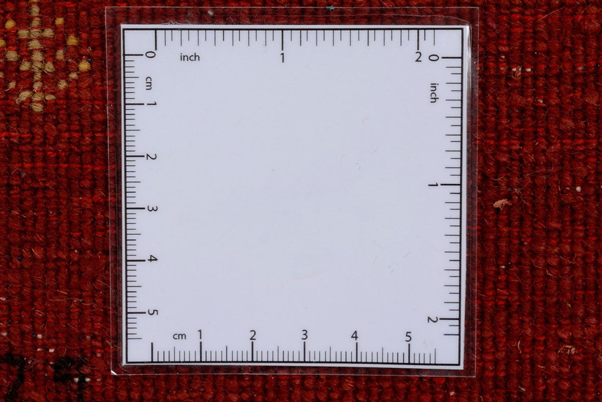 Dywan Gabbeh - Loribaft Indus - 305 x 208 cm - czerwony