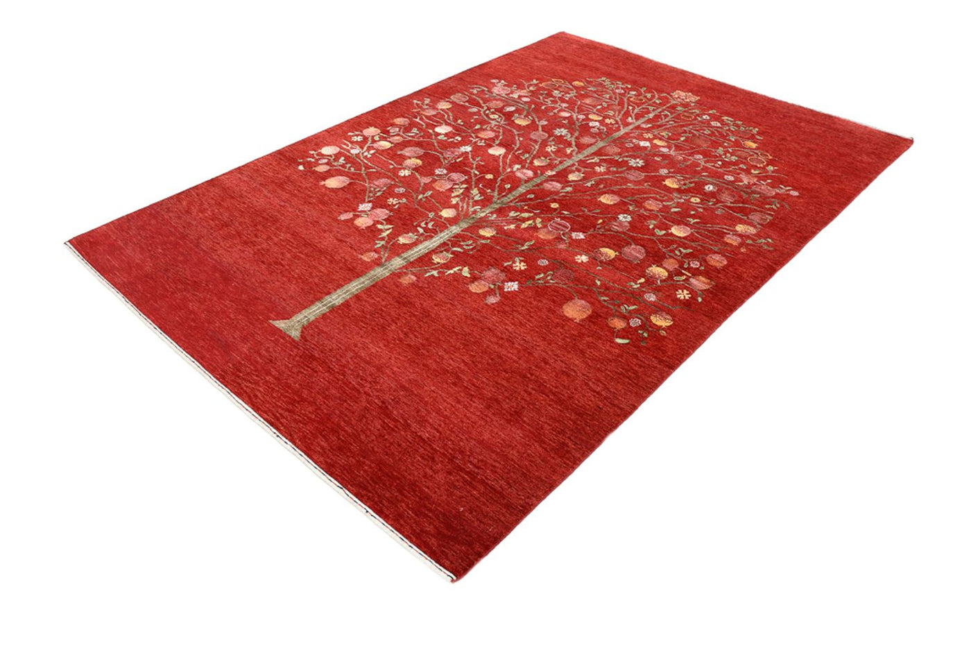 Dywan Gabbeh - Loribaft Indus - 245 x 173 cm - czerwony