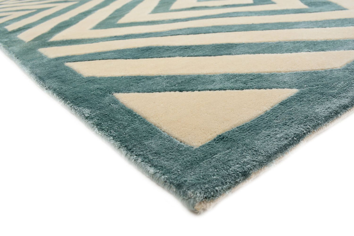 Designerski dywan - 248 x 170 cm - wielokolorowy