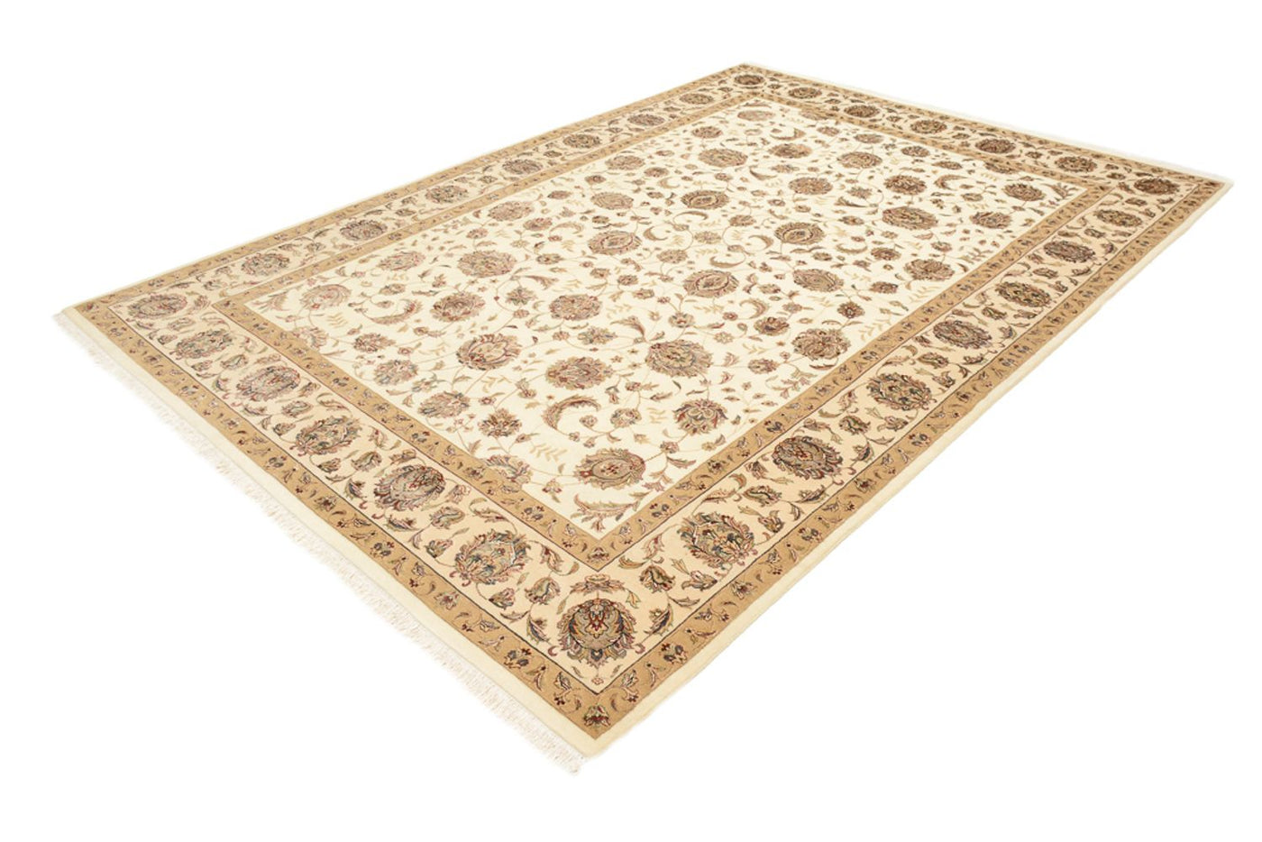 Indo Tabriz Dywan 305x217cm - Dywan orientalny