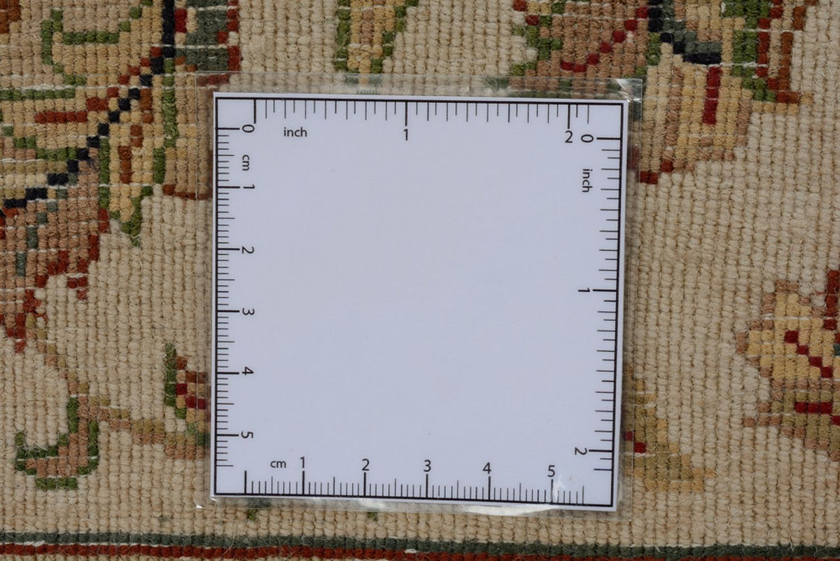 Dywan orientalny - Tabriz - 241 x 167 cm - jasny beż