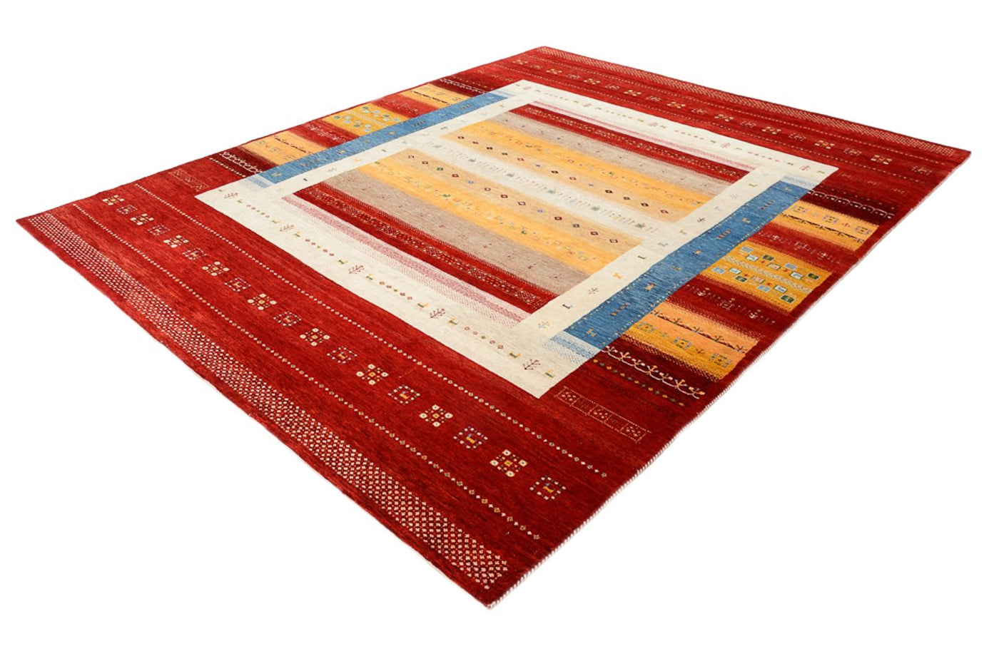 Indo Loribaft Dywan 244x173cm - Dywan wełniany