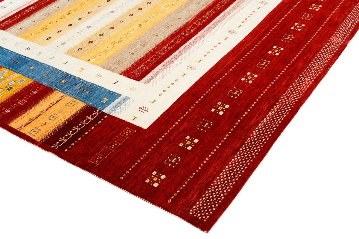 Dywan Gabbeh - Loribaft Indus - 244 x 173 cm - wielokolorowy