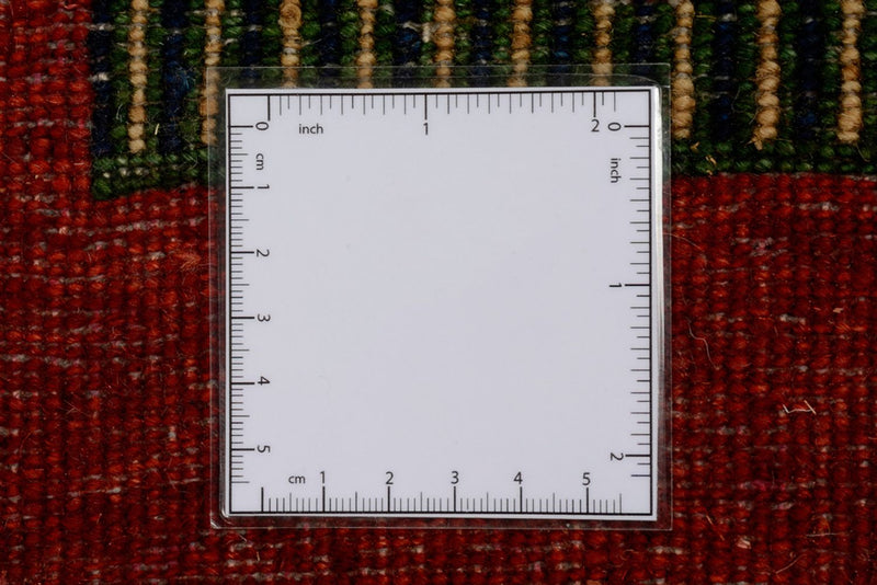 Dywan Gabbeh - Loribaft Indus - 302 x 200 cm - wielokolorowy