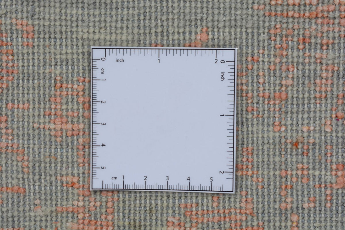 Designerski dywan - 260 x 202 cm - pomarańczowy