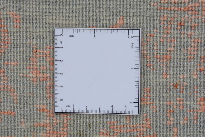 Designerski dywan - 260 x 202 cm - pomarańczowy