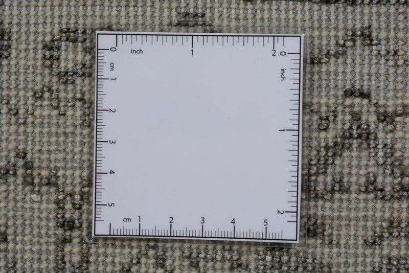 Designerski dywan - 186 x 124 cm - jasnoszary