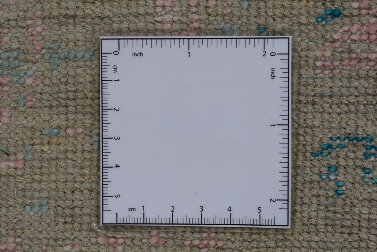 Designerski dywan - 277 x 183 cm - piaskowy