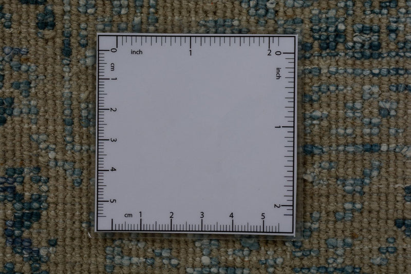 Designerski dywan - 175 x 123 cm - jasnoniebieski